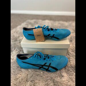ASICS Sonicsprint Elite 2 Sprint Digital Aqua Blue Track Spikes Shoes Mens Sz 13